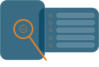 AI-Assisted Security and Performance Audit Illustration