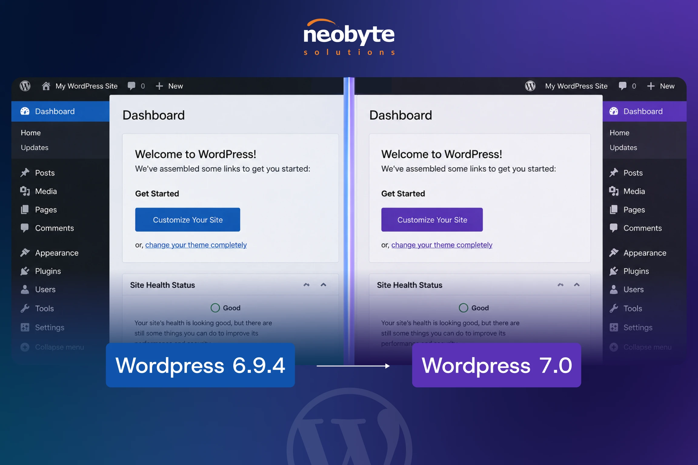 WordPress 7.0 Quietly Changed Its Iconic Blue Color And I Was Not Ready - Cover