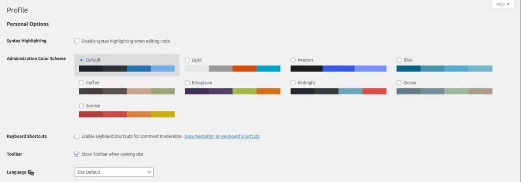 wordpres-694-color-scheme