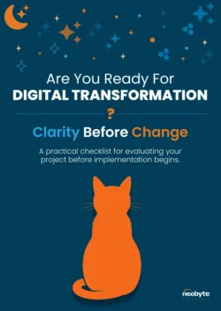 Digital Transformation Readiness Checklist Digital Transformation Readiness Checklist cover.