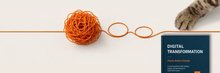 Why Digital Transformation Projects Fail and How to Avoid It - hero